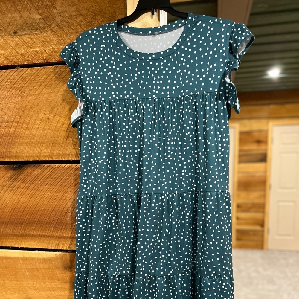 Polka dot dress